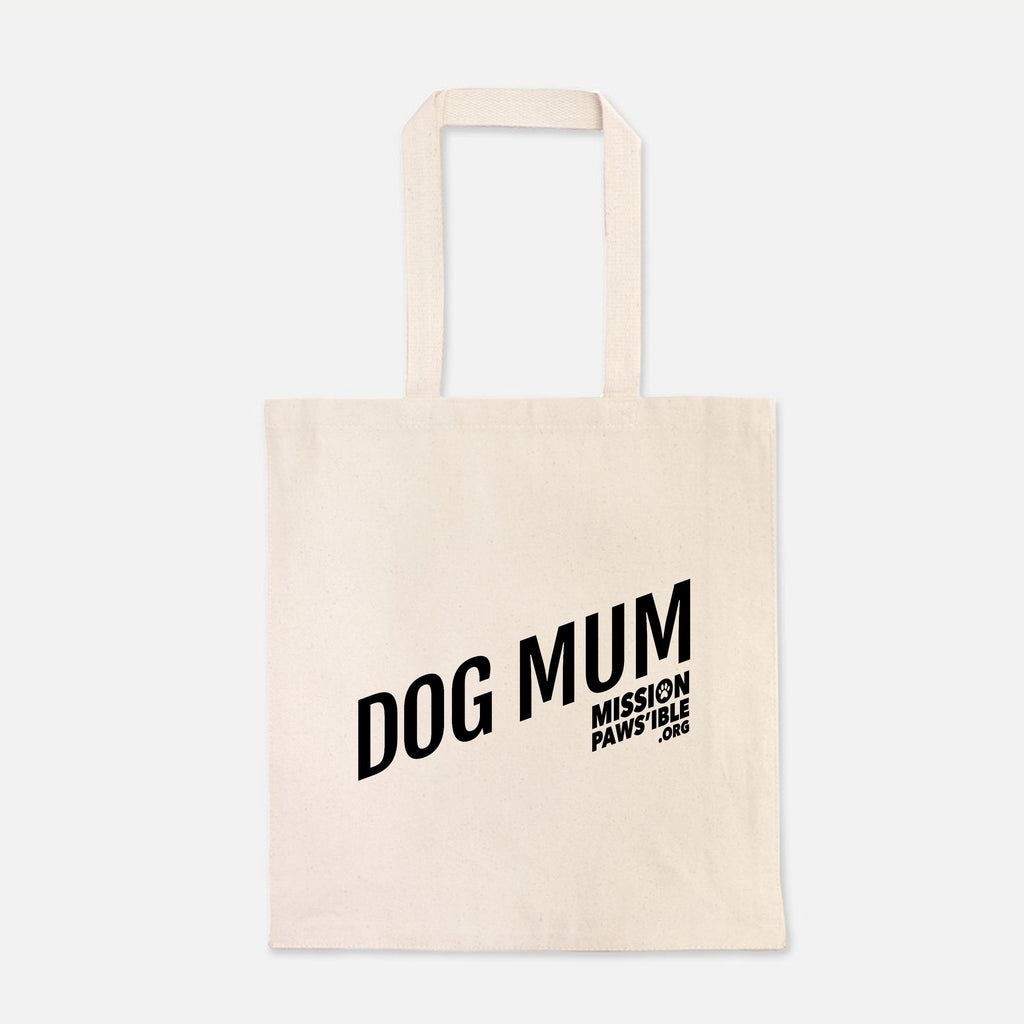 'Dog Mum' Tote Bag