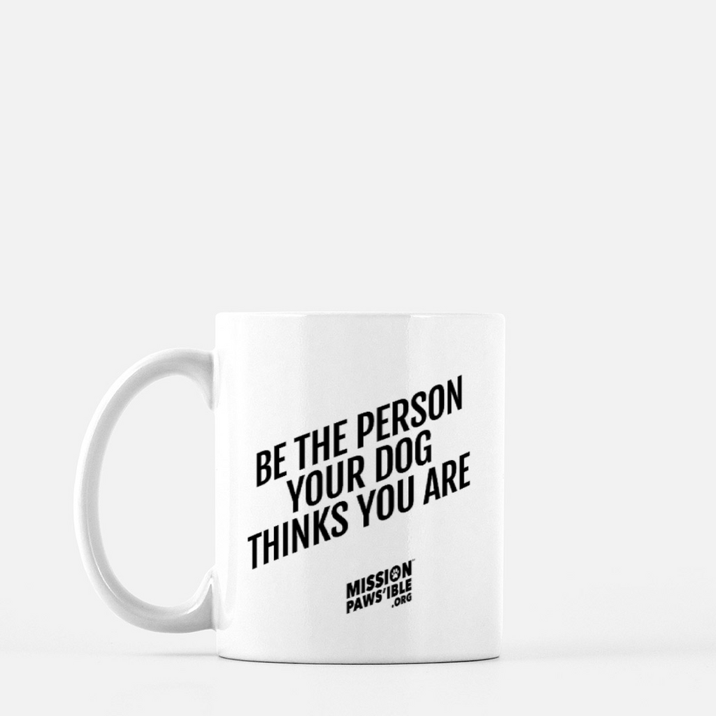 'Be The Person' Mug