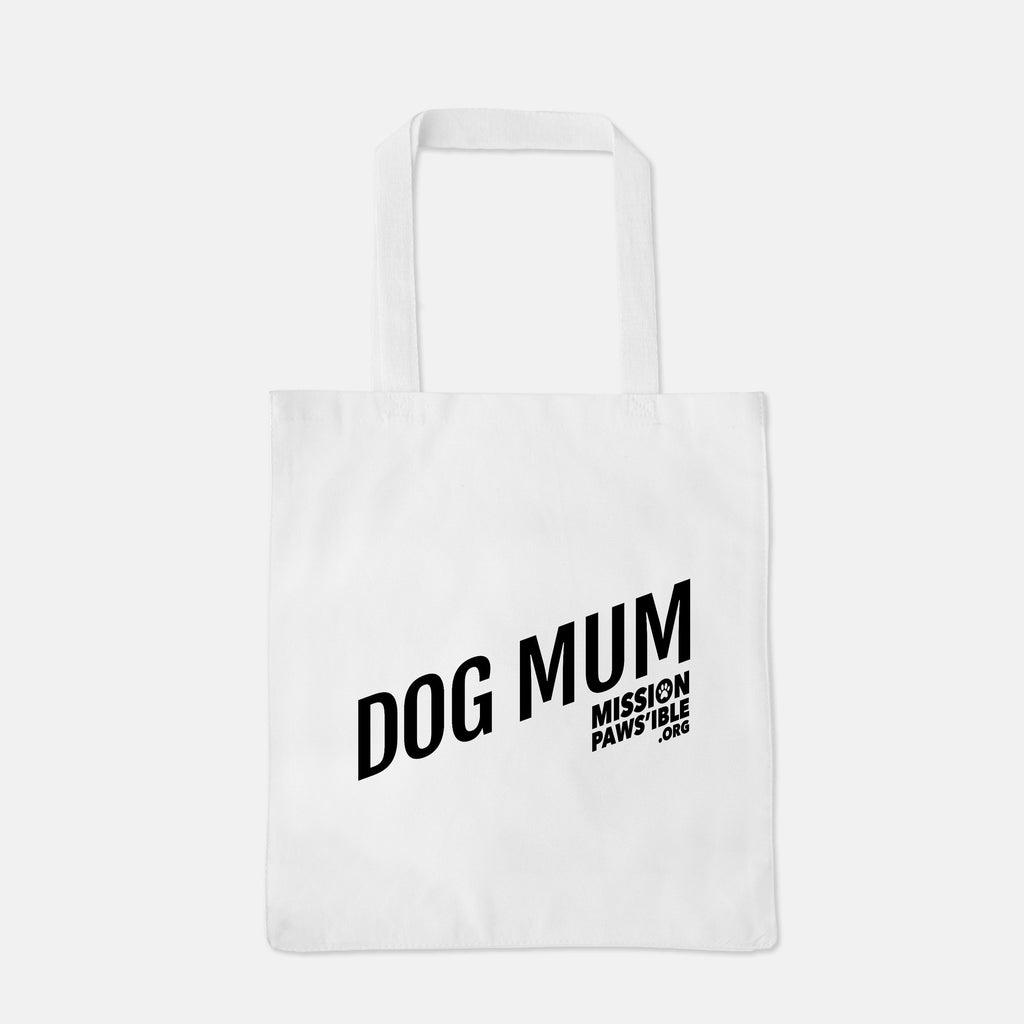 'Dog Mum' Tote Bag