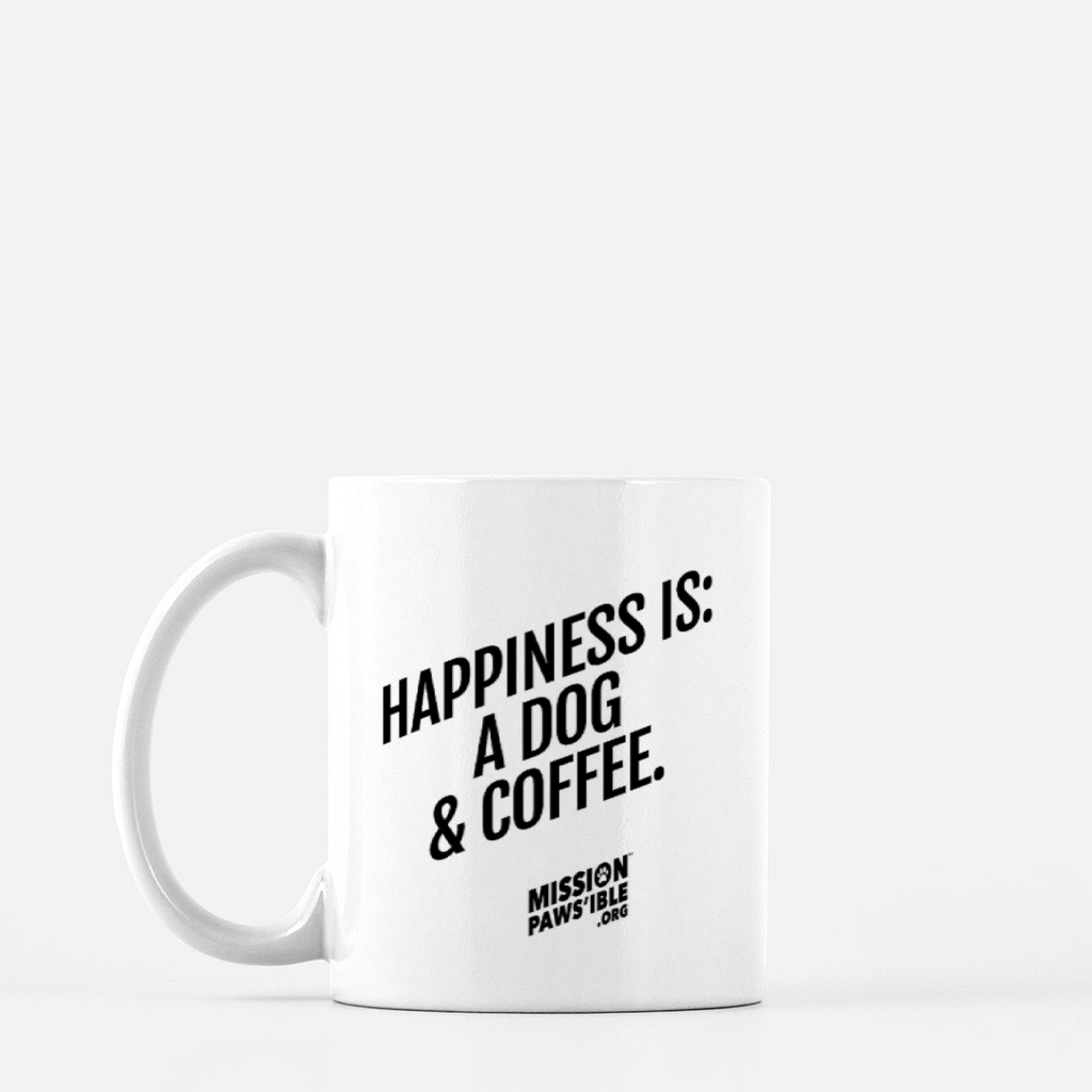 'Happiness Is' Mug