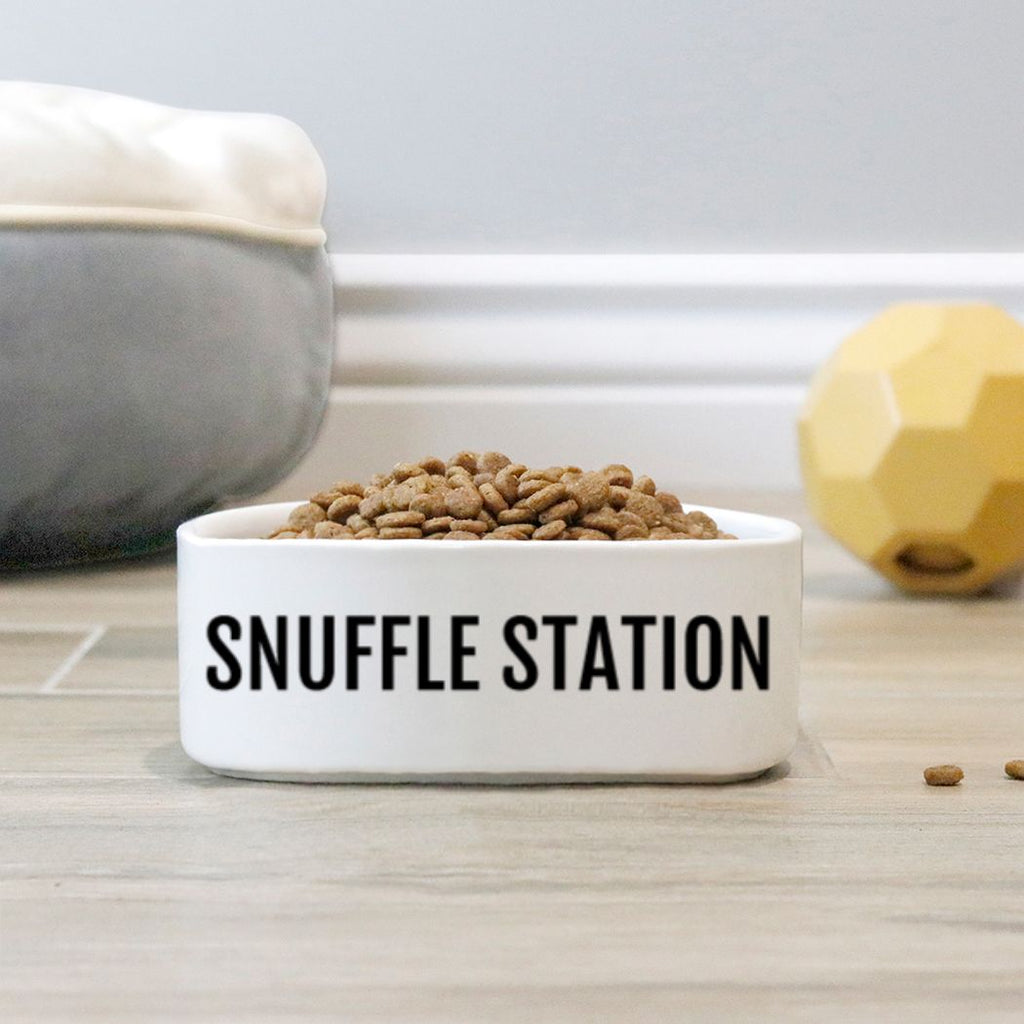'Snuffle Station' Pet Bowl