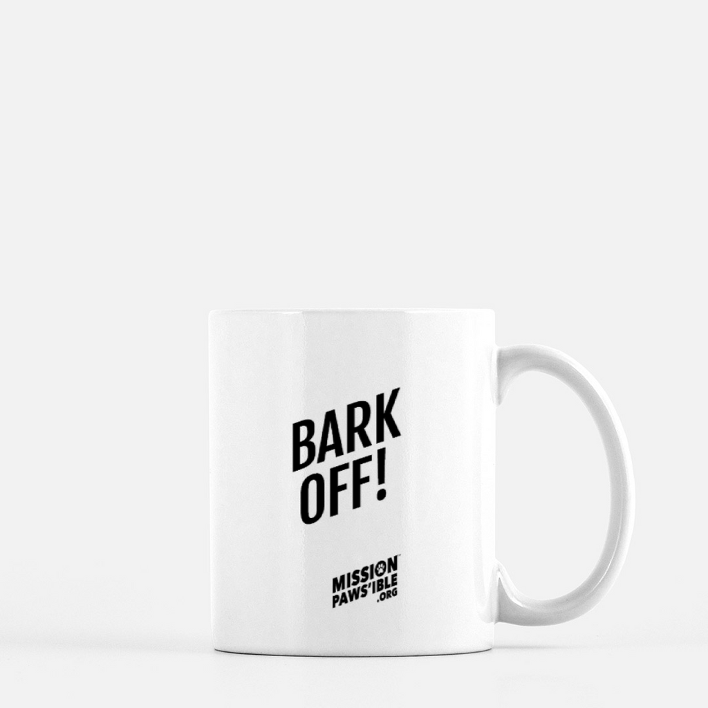 'Bark Off' Mug